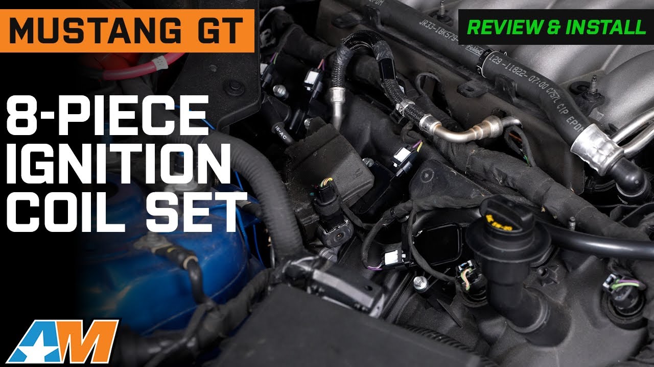 2018-2020 Mustang GT 8-Piece Ignition Coil Set Review & Install