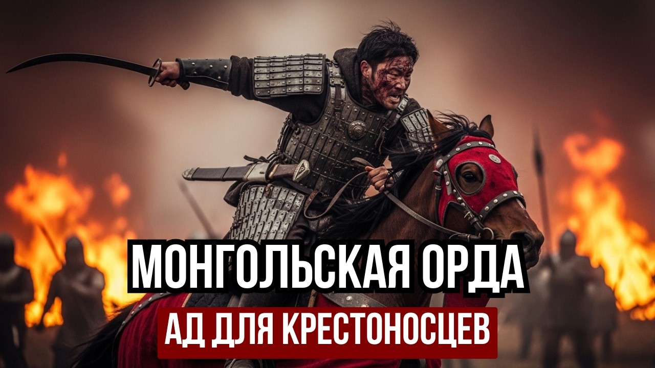СМЕРТЬ РЫЦАРСТВА: Как монгольская орда уничтожила элиту Европы