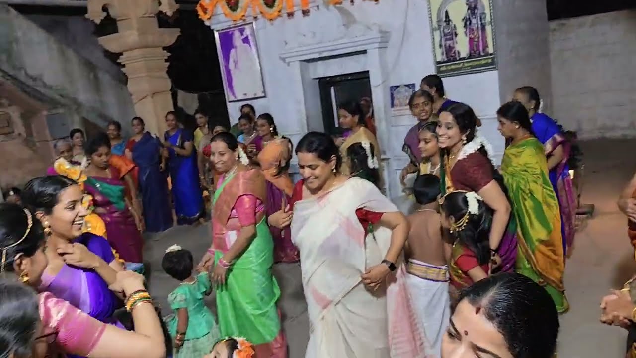 Divya Namam (Ladies)- Smt. Vishakha Hari -Paranur Brahmotsavam 2025 #srihariji