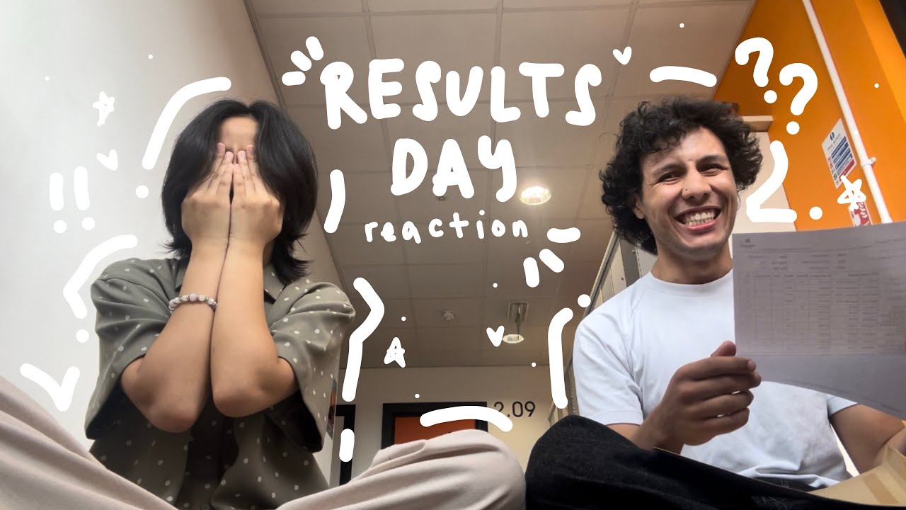 results day vlog ⋆.˚ ᡣ𐭩 .𖥔˚ | full reaction + grades reveal | 2025 A-Levels