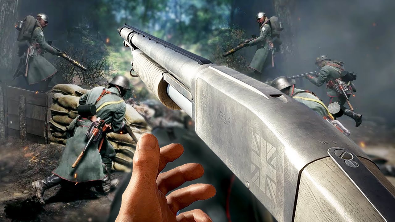 Battlefield 1: Король дробовиков.