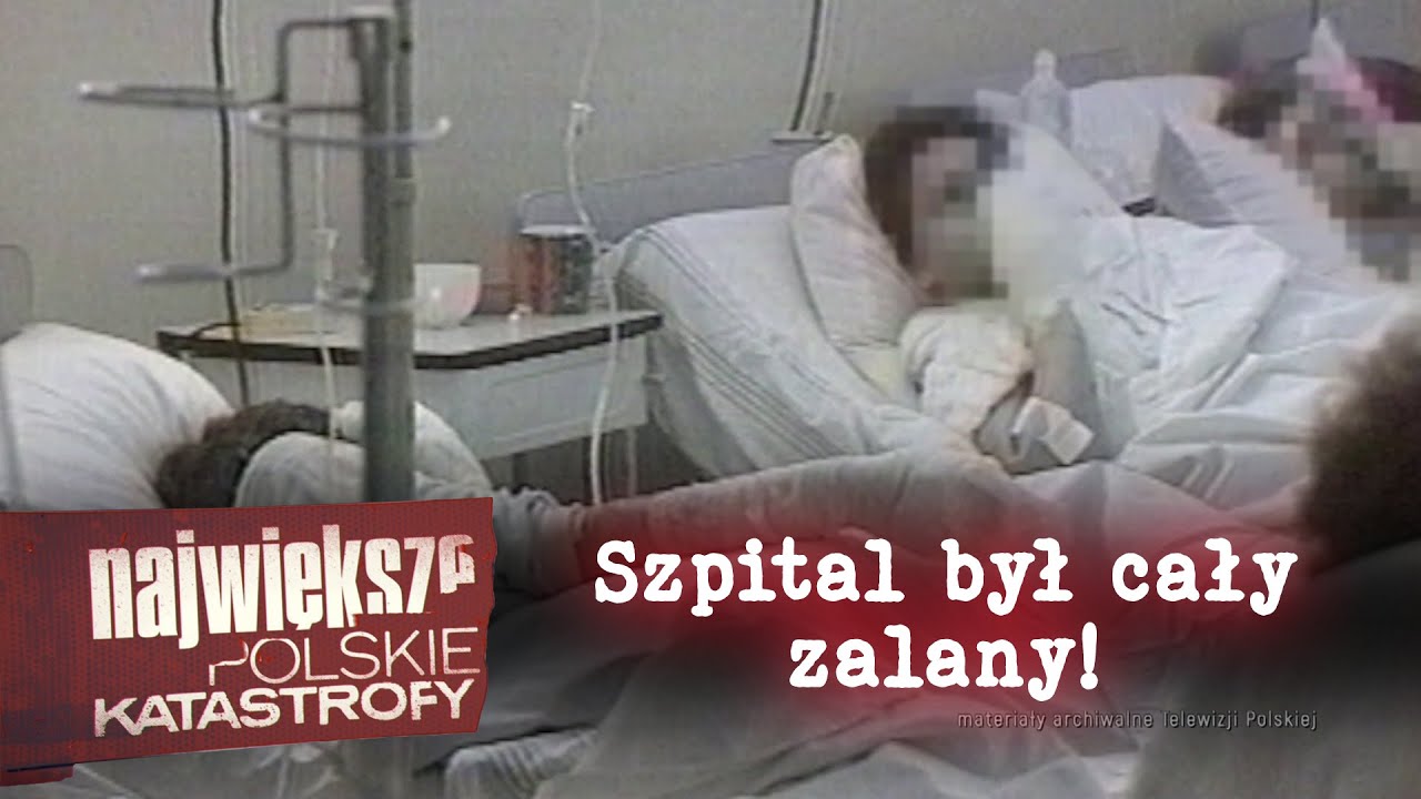 Mocne leki i litry wody nie pomogły uśmierzyć bólu! | Największe polskie katastrofy