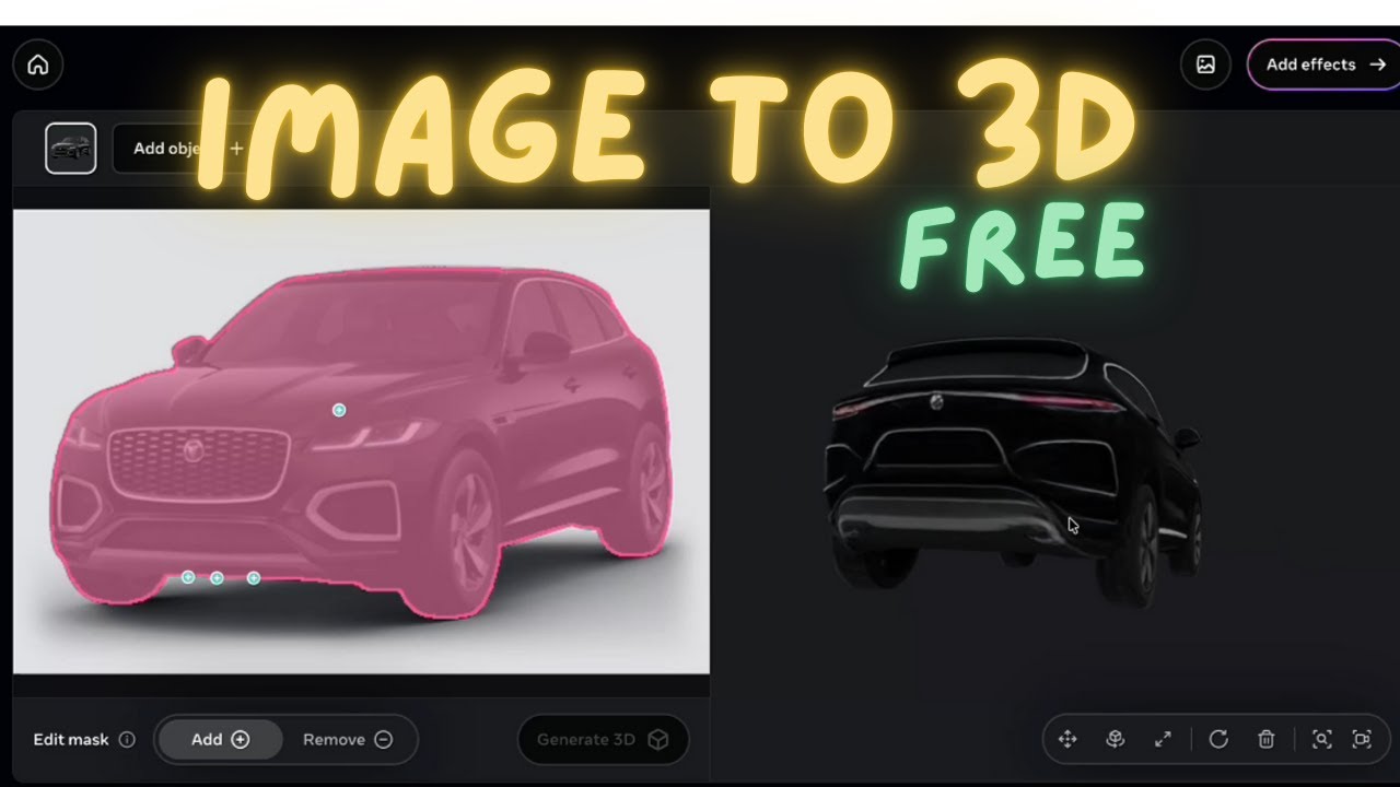 Бесплатное преобразование изображений в 3D с помощью Meta SAM 3: кардинальное изменение правил дл...