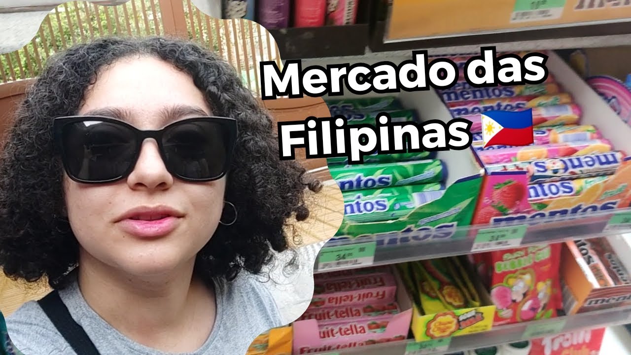 QUANTO CUSTA COMER NAS FILIPINAS? Rolê no mercado
