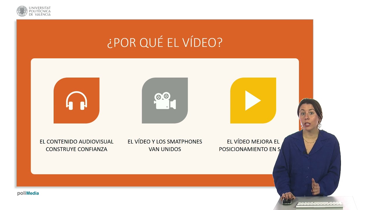 El vídeo como herramienta de marketing digital | 10/47 | UPV