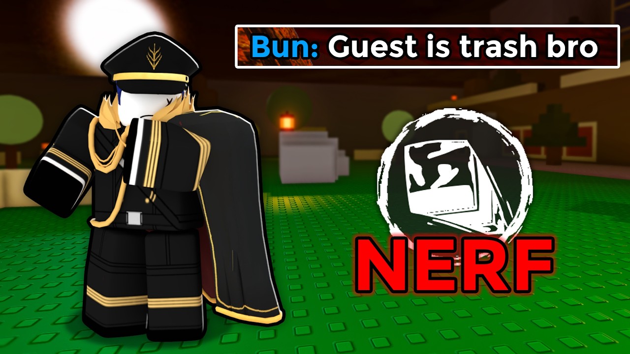 NERF Guest 1337 Can't STOP ME... (Forsaken)