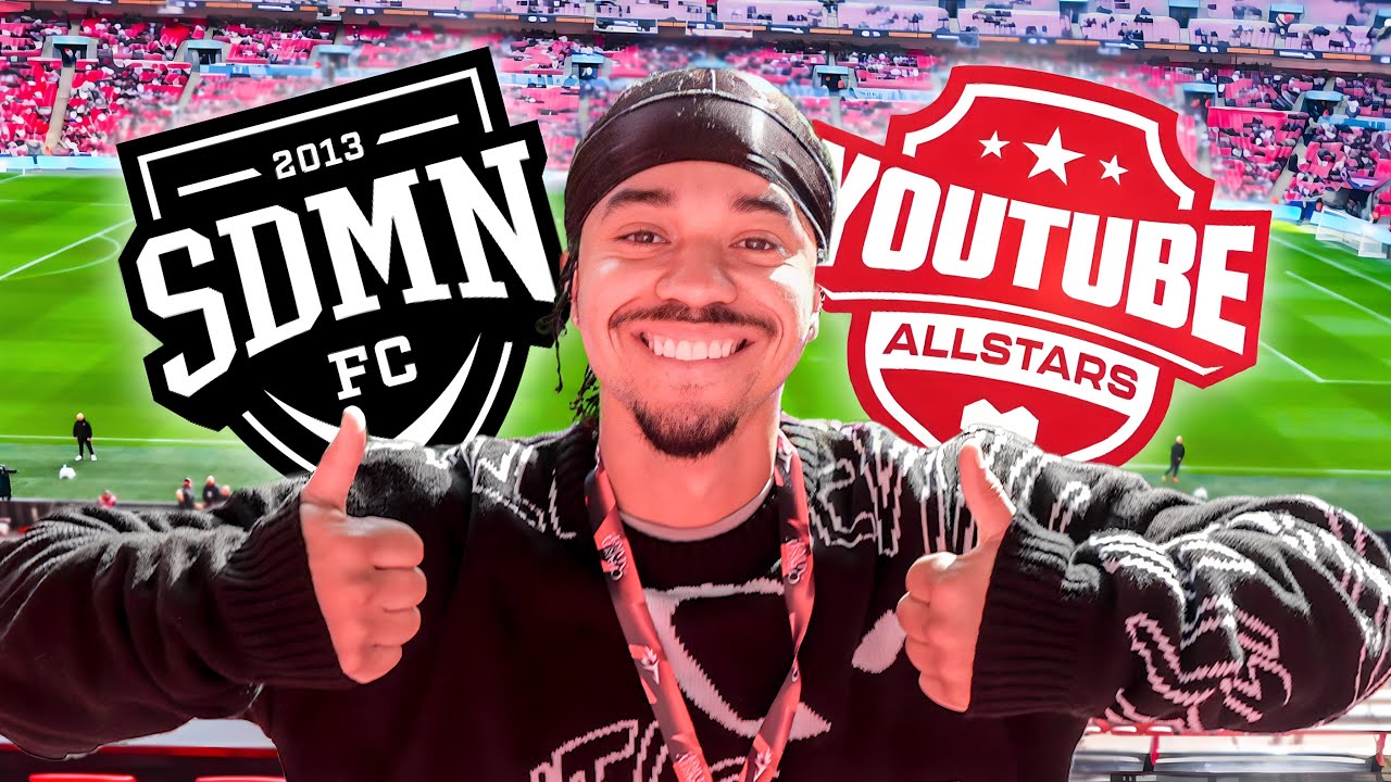 Sidemen Charity Match Vlog!