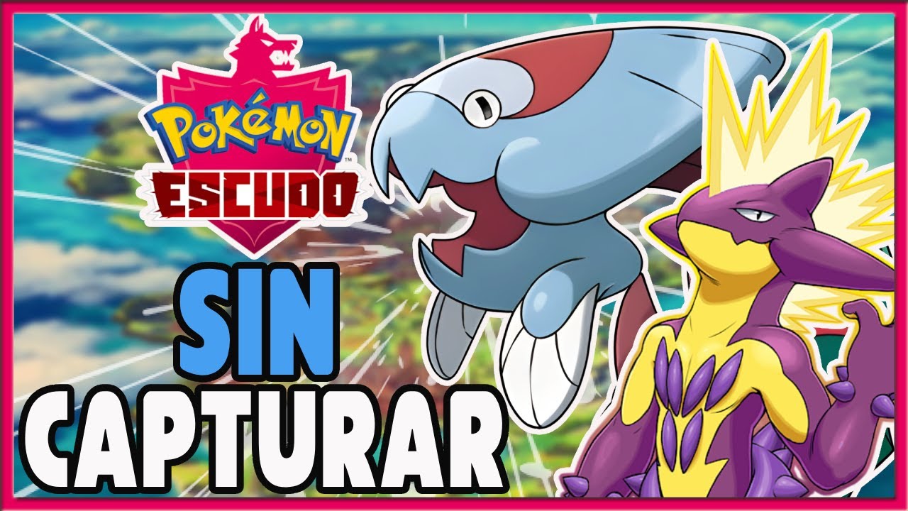 ¿Puedo pasar POKÉMON ESCUDO SIN CAPTURAR POKÉMON ?