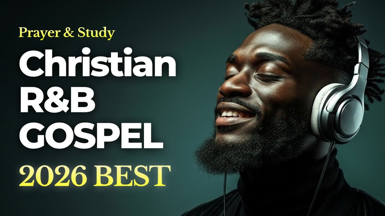 【𝑷𝑳𝑨𝒀𝑳𝑰𝑺𝑻】 Soulful R&B Psalms 🎧 Lo-Fi Christian Gospel I  Music for Study & Prayer