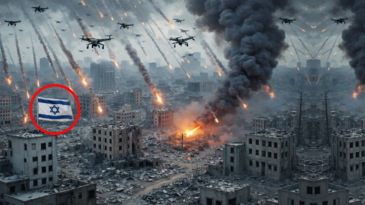 🔴TERJADI PAGI INI IRAN SERANG ISRAEL-AS DENGAN 600 RUDAL & 2000 DRONE! Senjata rahasia Iran keluar