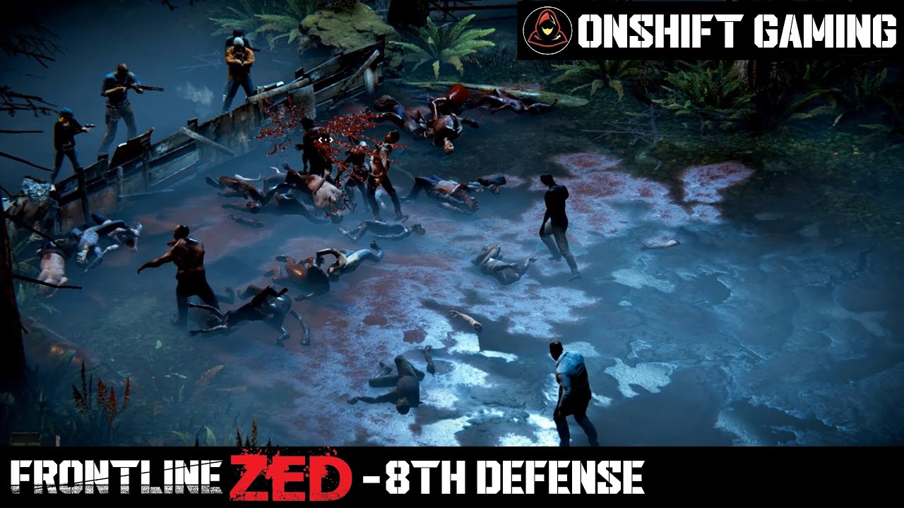Frontline Zed - 8th Defense - Delta Wetlands