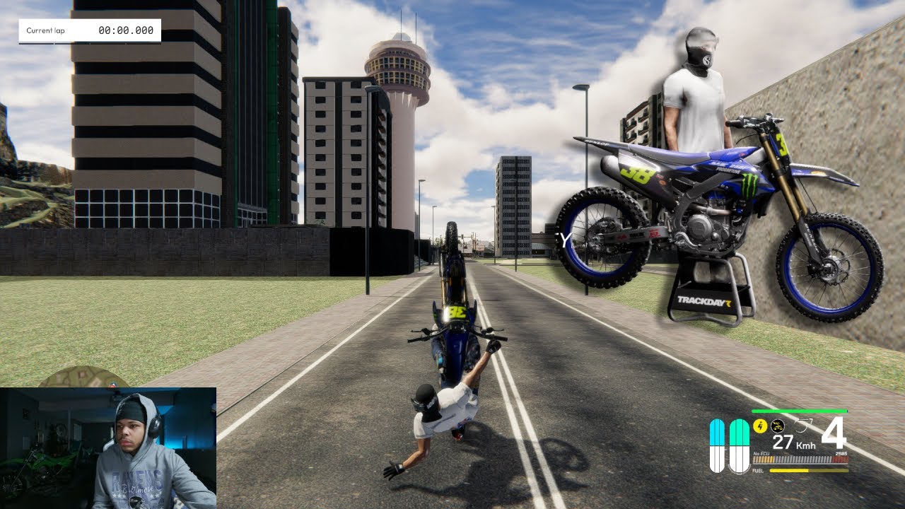 HOW TO GET HAIDEN DEEGANS BIKE ! ON TRACKDAYR