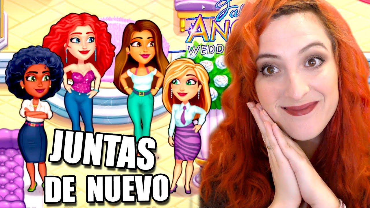 AMIGAS DE NUEVO!! | Ep.2 | Angela´s Wedding Disaster en español