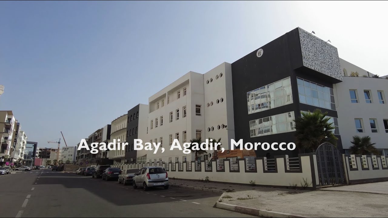 Agadir Bay, Agadir, Morocco
