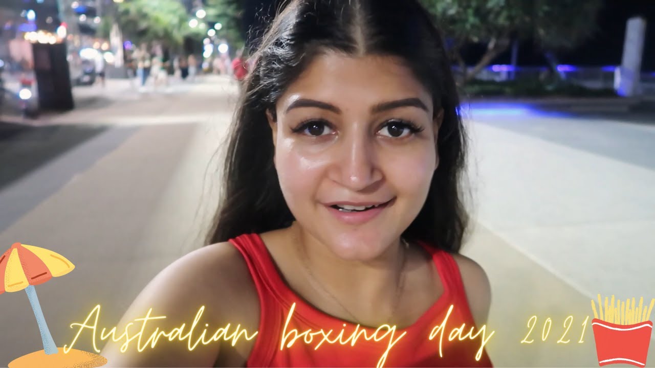 VLOG: BOXING DAY IN AUSTRALIA || A DAY IN GOLD COAST || RIDHIMAA MOHINI
