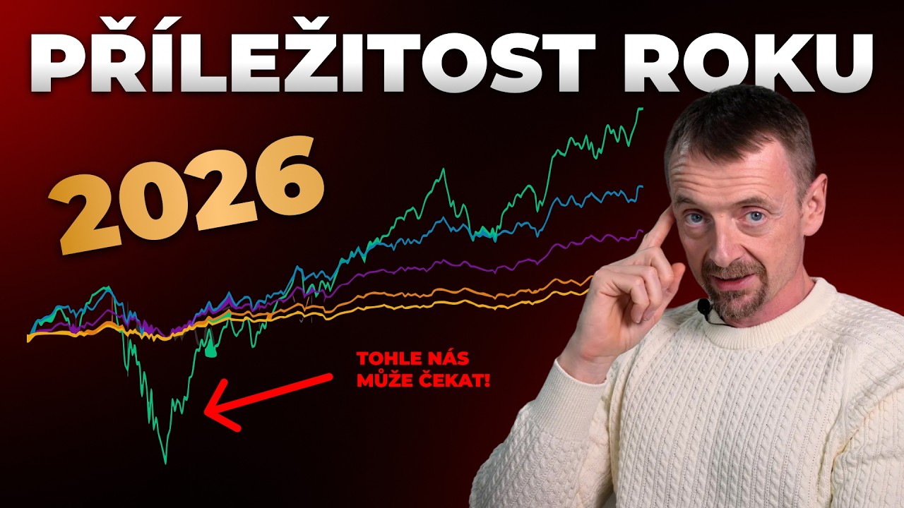 Tohle nás čeká na trzích!! Buď připraven | Ludvík Turek | CzechWealth