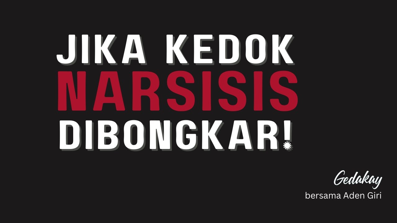 Apa yang terjadi jika kedok narsisis dibongkar?