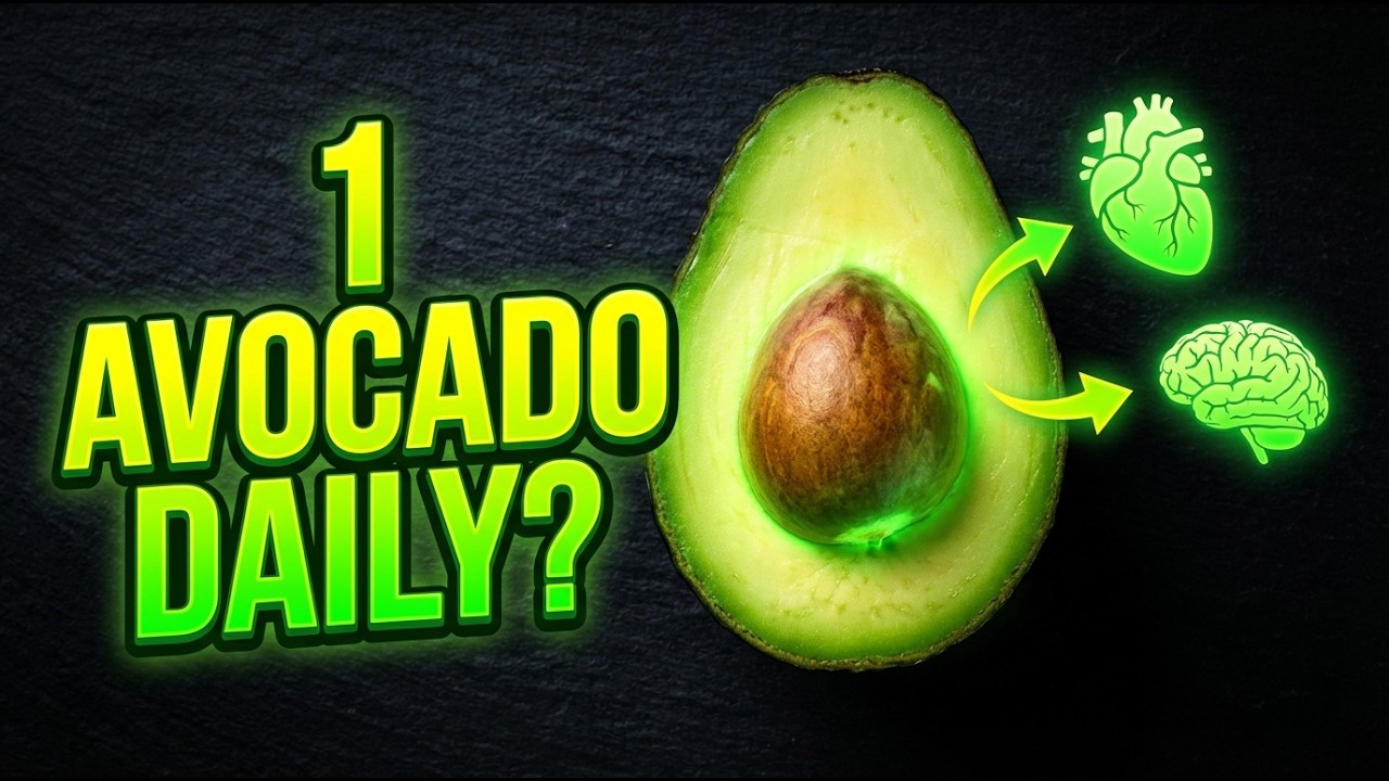 What Happens If You Eat One Avocado Every Day? #healthtips #avocado #healthylifestyle
