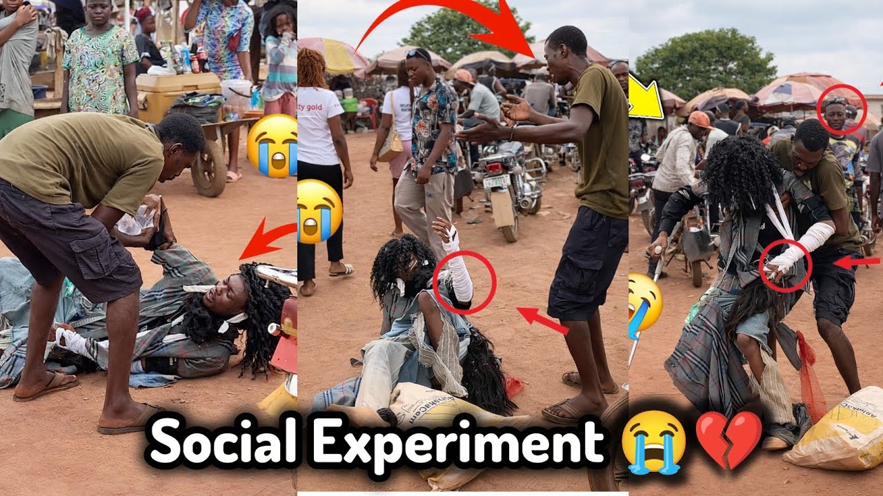 Emotional Moment Captured On Camera 😭💔 ( Social Experiment )