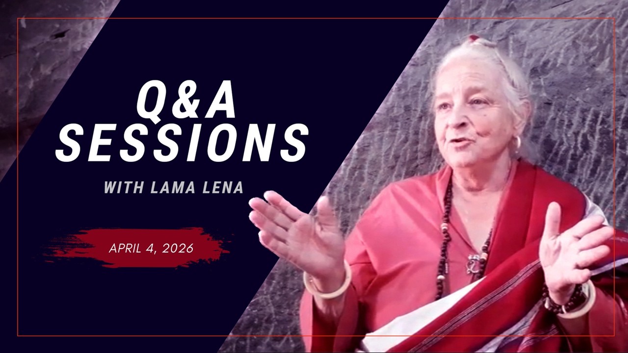 Q & A with Lama Lena