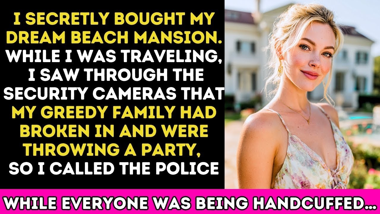 I Secretly Bought A House And Later Discovered That My Family Was Throwing A Party There.