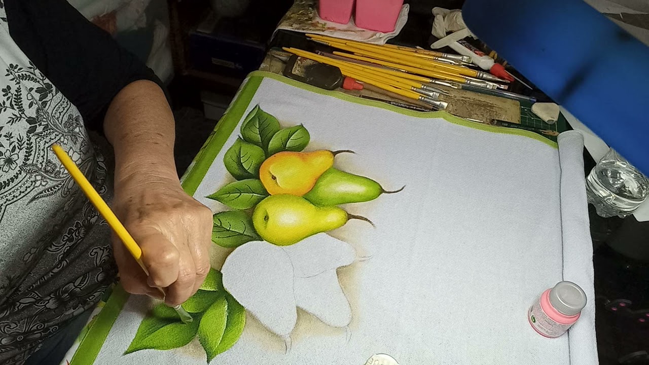 pintando peras