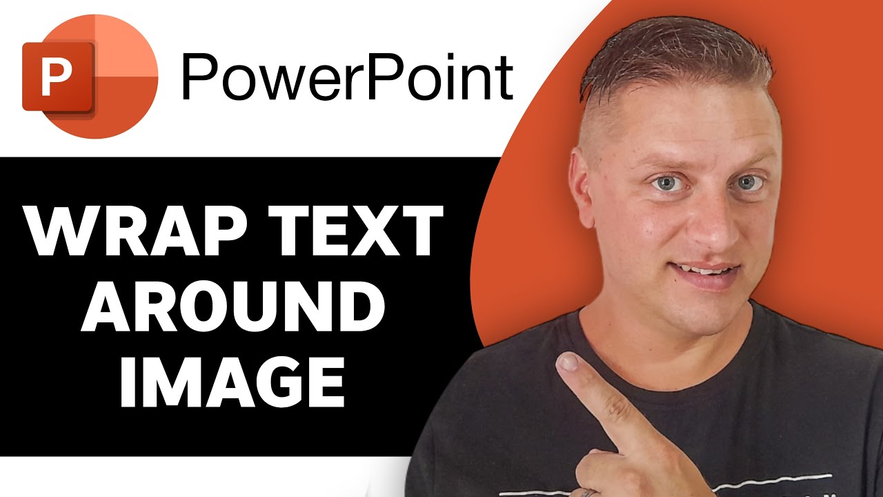 How to Wrap Text Around Image in PowerPoint | PowerPoint Tutorial 2026
