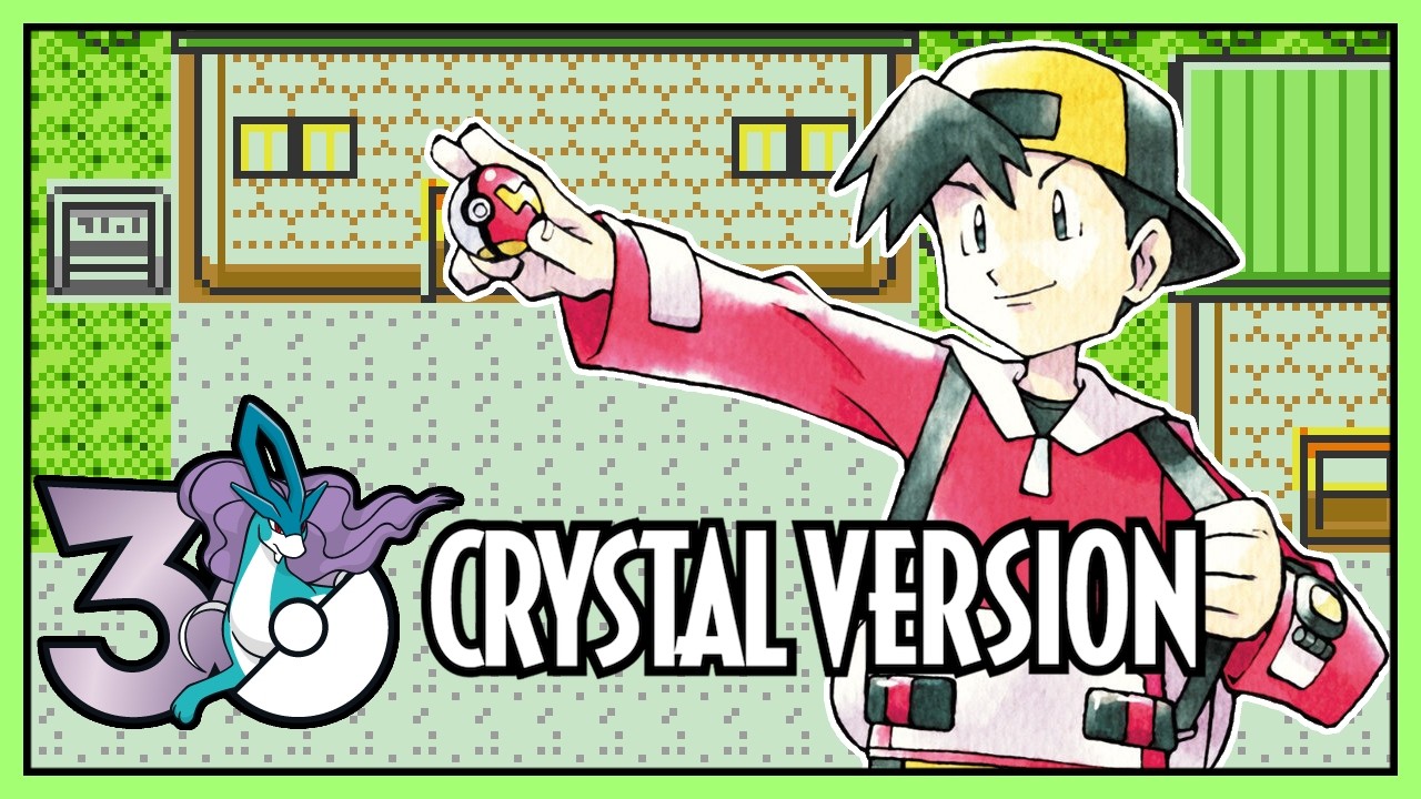 O Início da Jornada em Johto! | Pokémon Crystal Especial 30 Anos!
