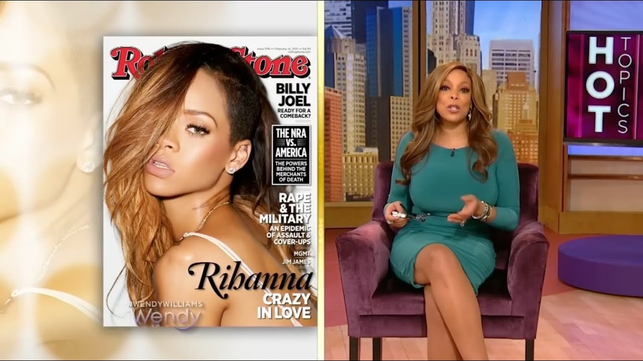 Rihanna Speaks Out! | The Wendy Williams Show SE4 EP90 - Angela Bassett