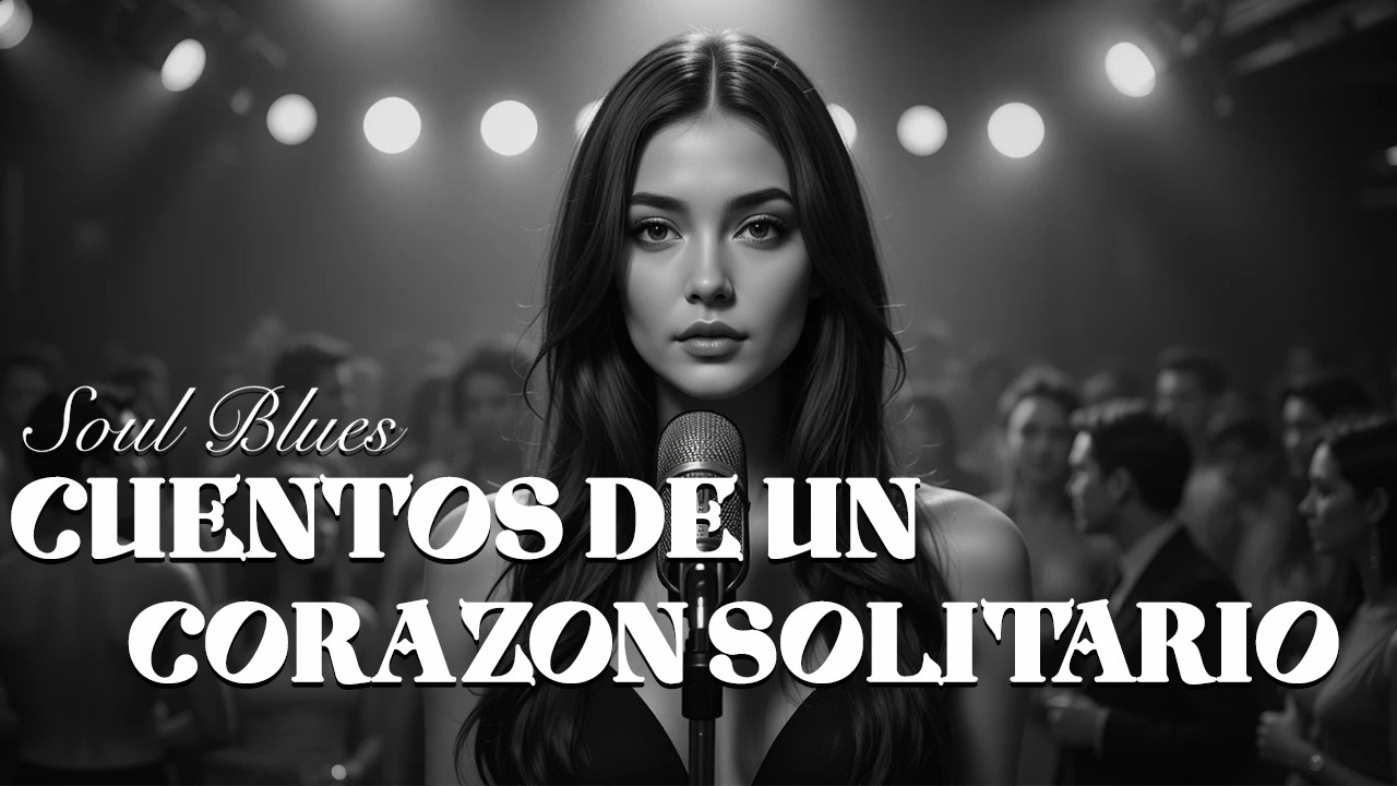 Cuentos de Un Corazon Solitario Spanish | Soul Blues | Blues del Corazón