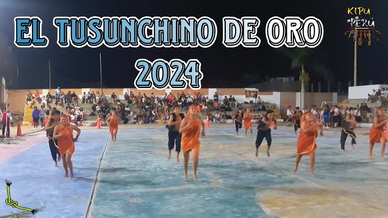 FINAL Karimba / Danza de los Esclavos / Ritmos del Peru ( El Tusunchino de Oro 2024 )
