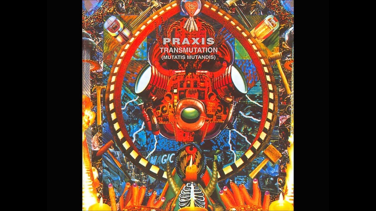 Praxis - 1992. Transmutation (full album) [APE audio source, 4K video]