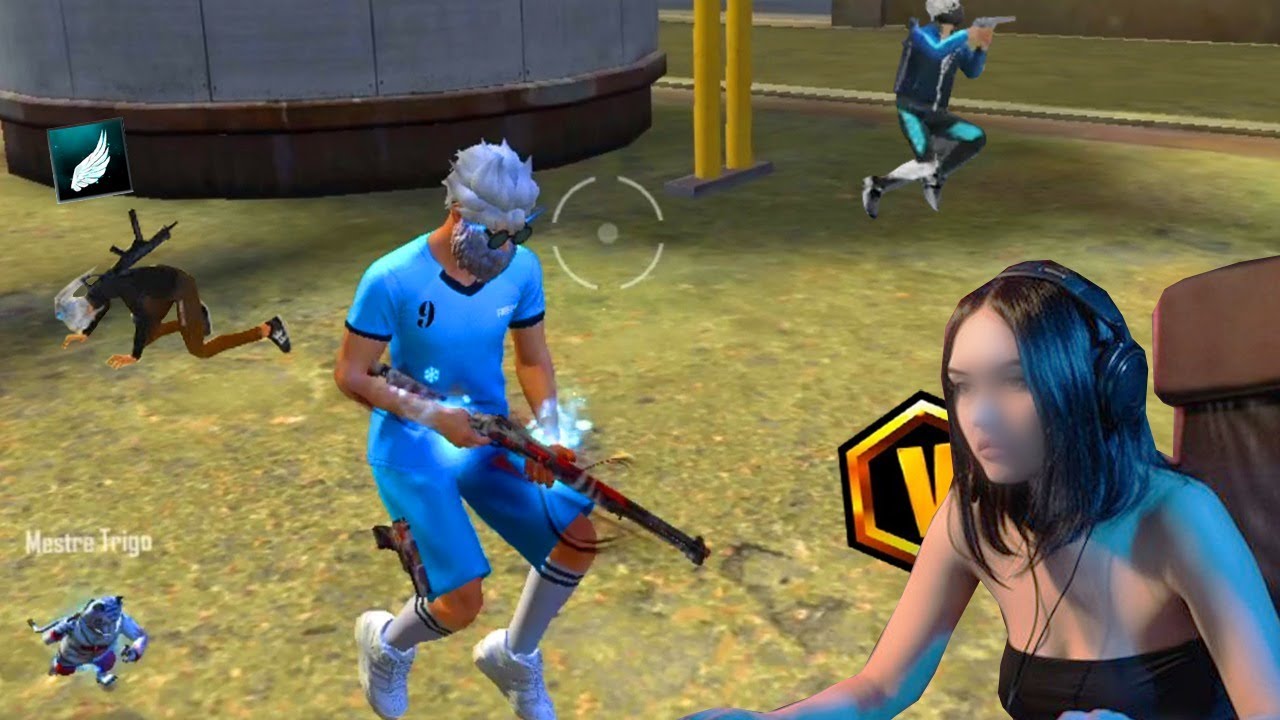 X1 CONTRA UMA LINE FEMININA FAMOSA AO VIVO!! 26 KILLS 😯