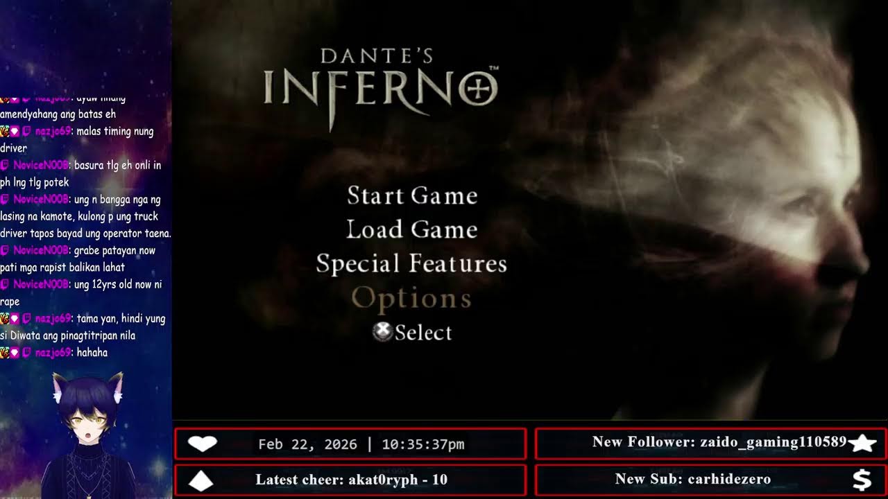 [FIL/ENG] - Dante's Inferno PSP pt. 3.