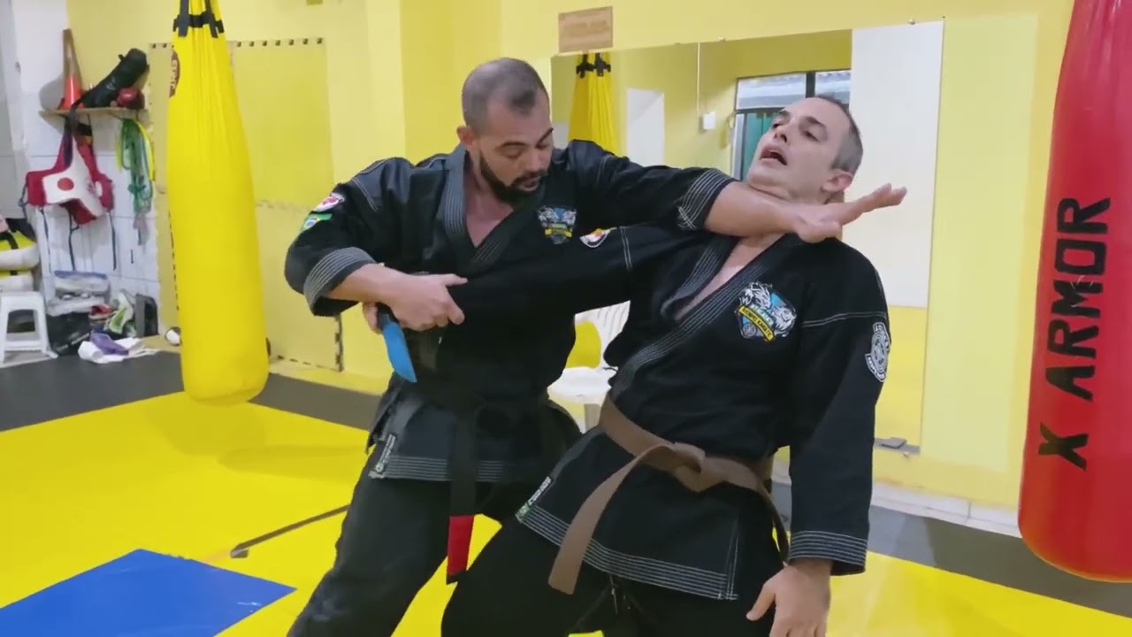 KENPO KARATE - Circling destruction - Raining lance - Thrusting lance - Grasping eaglas - Parting of