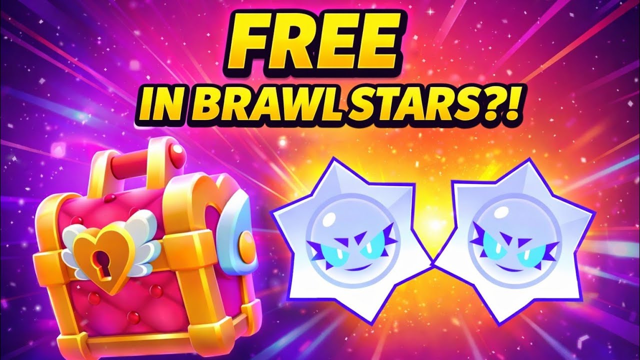 Freebies 🔥🔥 | 10 Free Items by Brawl Stars | Free Stu skin | 3 Love Box Free | Free powerpoints |