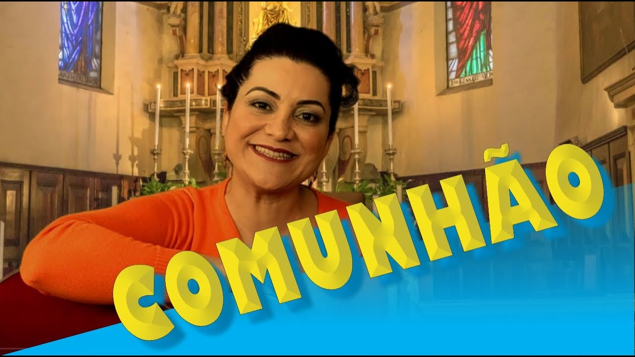 É BOM ESTARMOS JUNTOS - CANTO DE COMUNHÃO