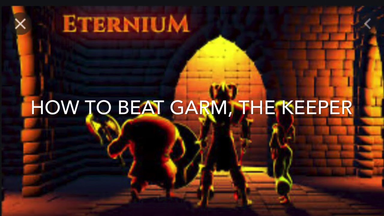 How to beat Garm, the dragon (Grade 7 How-To Project)