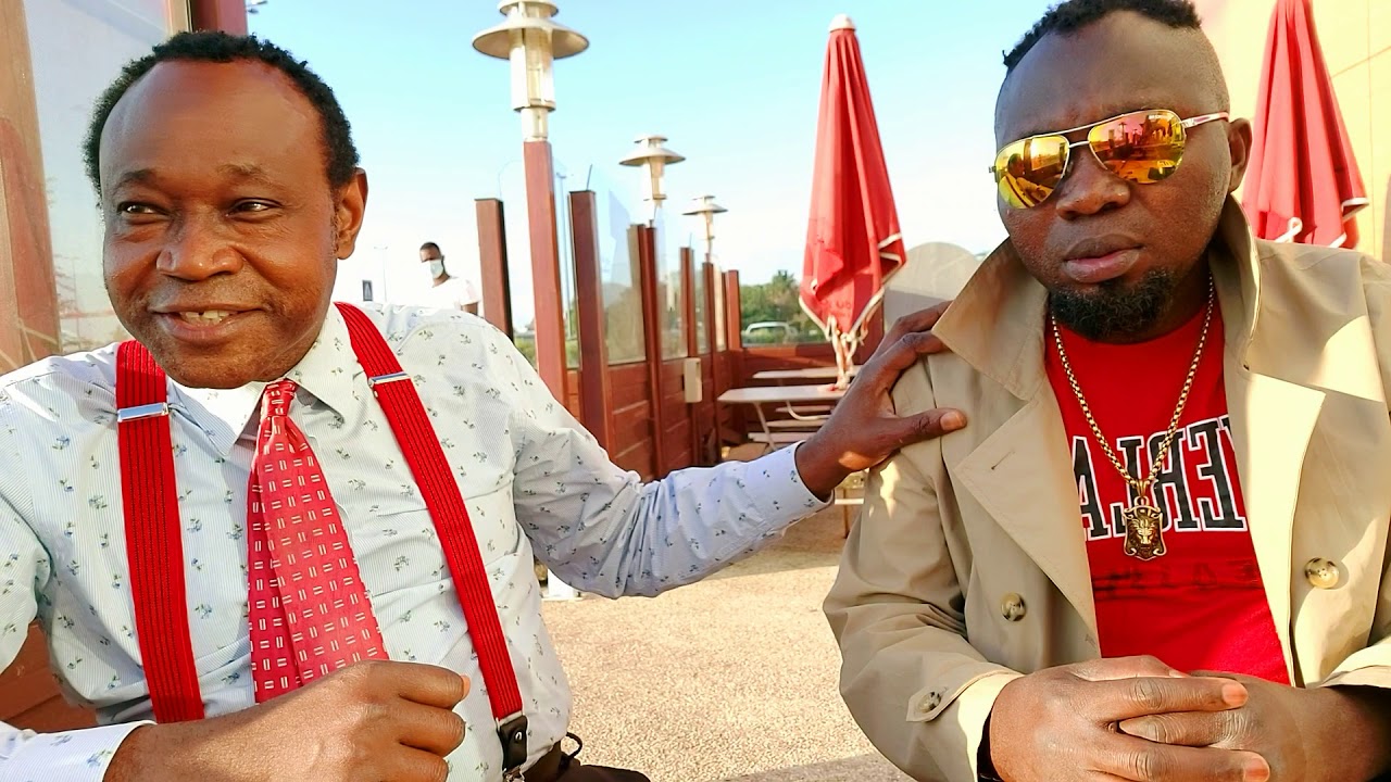 MOMO MACOSSO FRAPPE ENCORE  50.000€ DE DONS AU CONGO
