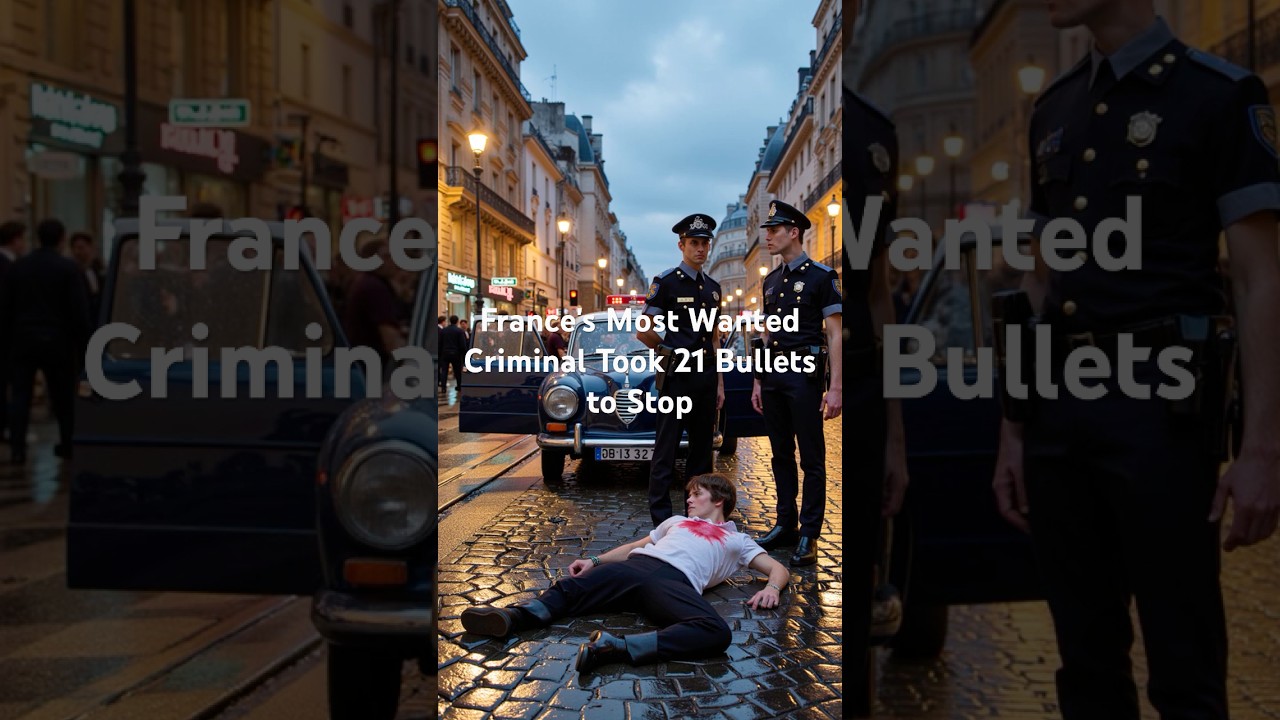 France's Most Wanted Criminal Took 21 Bullets to Stop