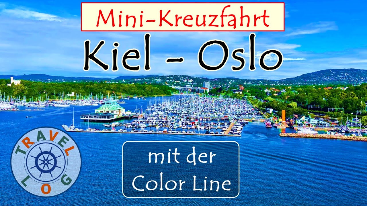 Mini-Kreuzfahrt von Kiel nach Oslo mit der Color Line