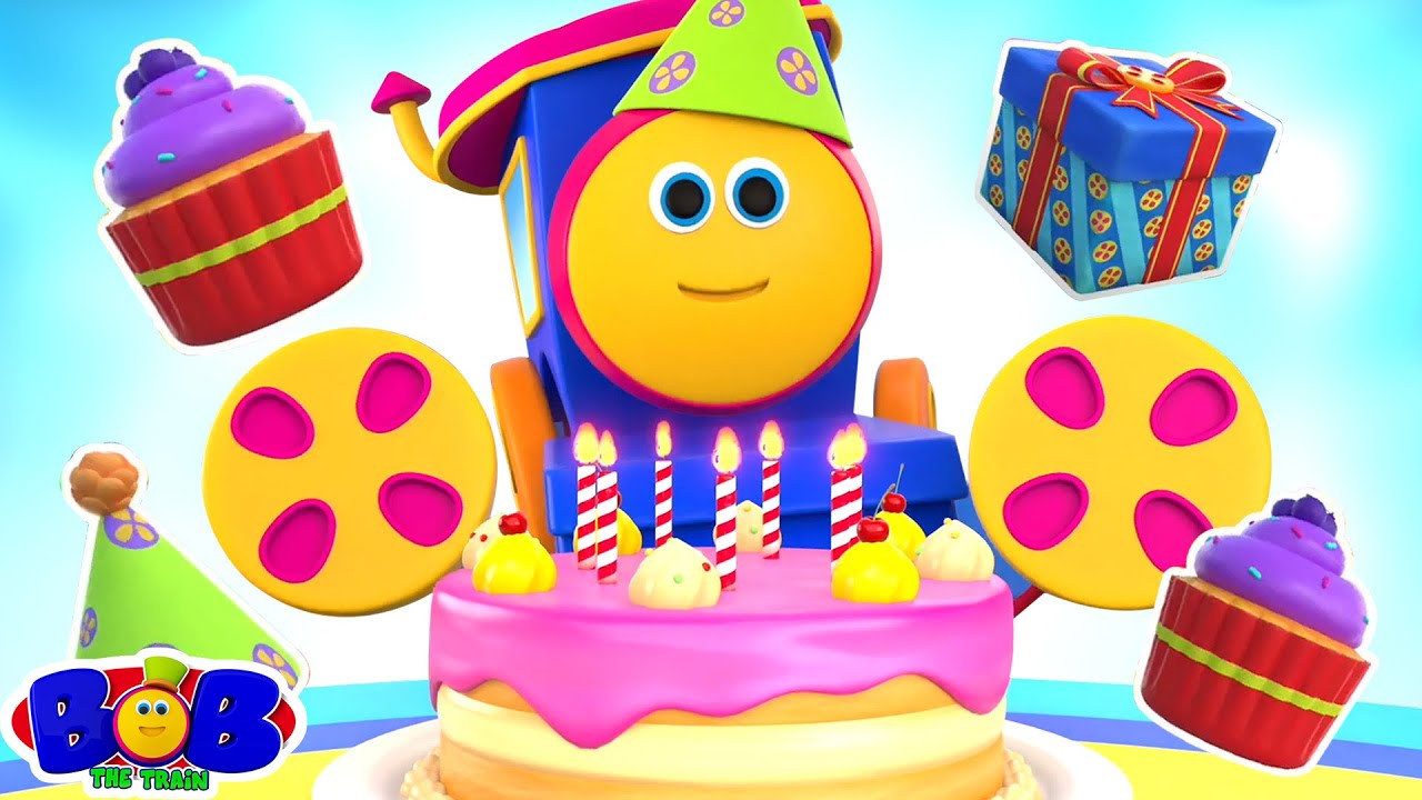 Happy Birthday Song & More Nursery Rhymes for Children