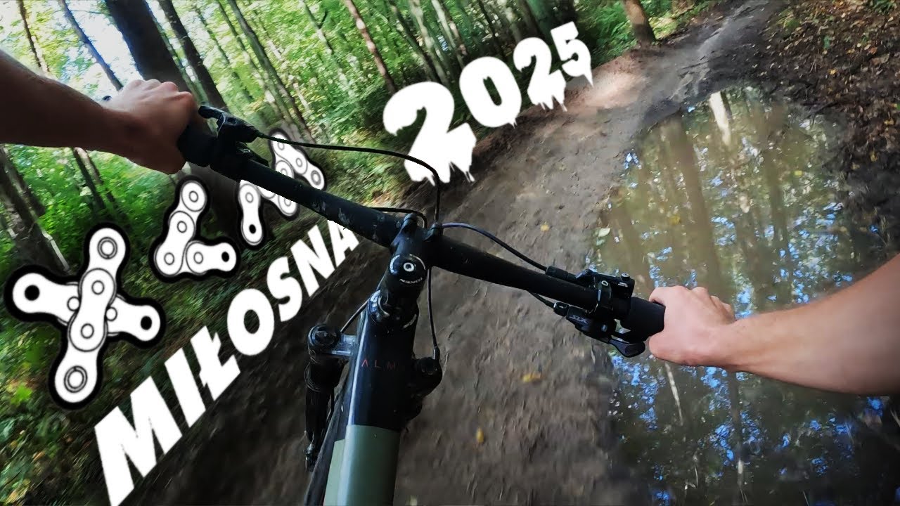 XCM Miłosna 2025 - objazd trasy, 1440p 60 klatek