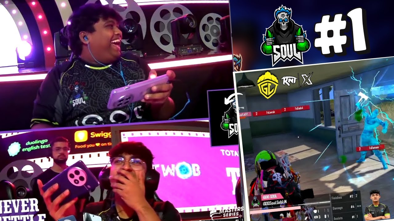 SOUL on Top 🚀 Jonathan LEGIT 🔥 GodLike Comeback WWCD | BGMS Highlights