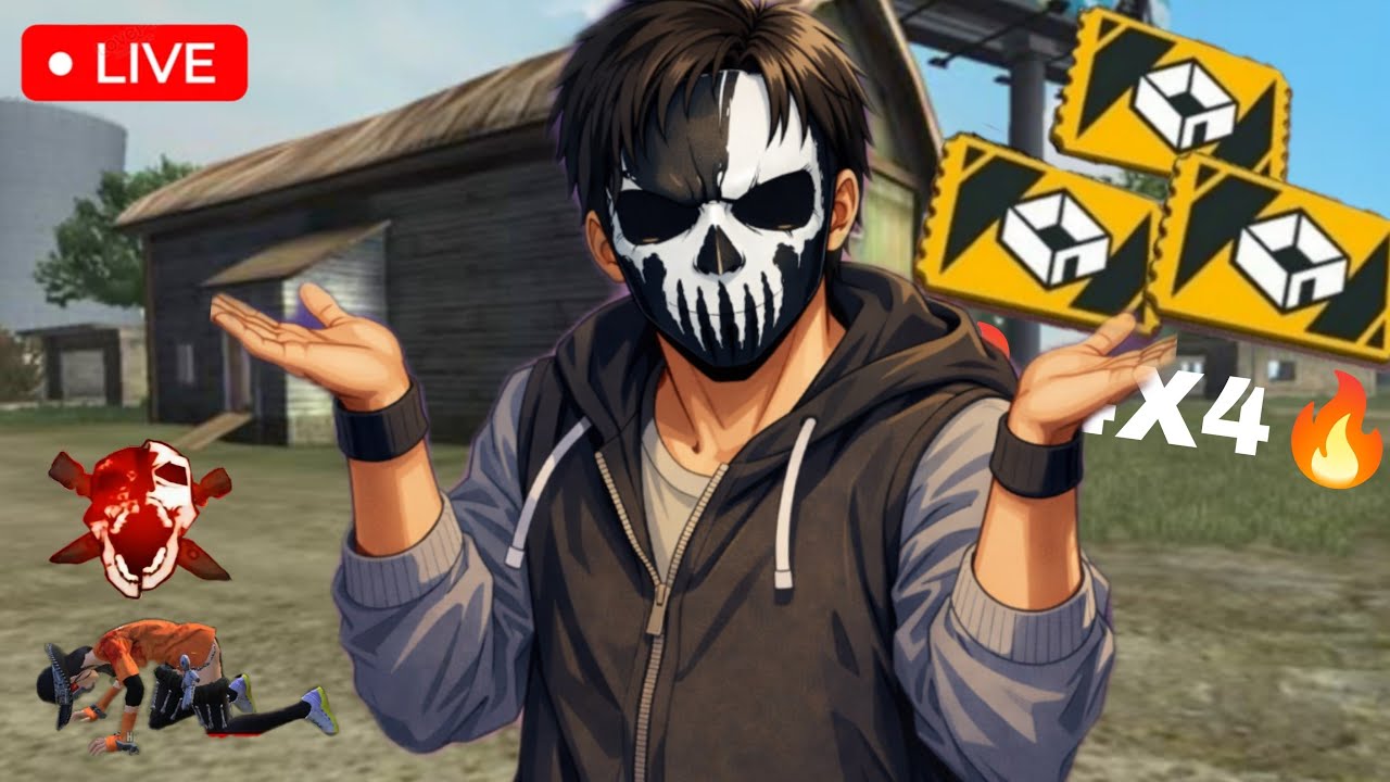 🔴AO VIVO! SALINHAS 4X4 BR CS E MT MAIS!!🔴 FERIADÃO DE CARNAVAL 🎉VEM CURTIR AKI!(FREEFIRE MOBILE)🔥