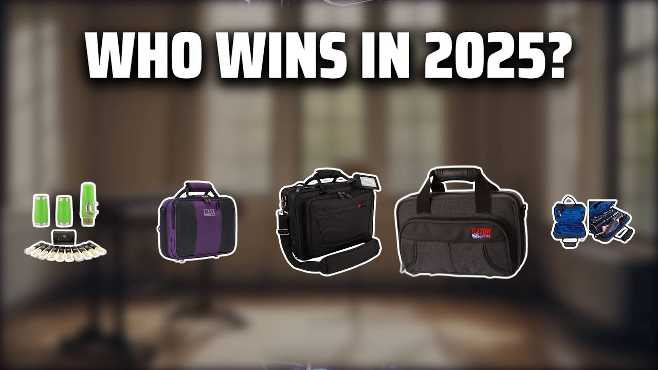 The Top 5 Best Clarinet Case in 2025 - Must Watch Before Buying!