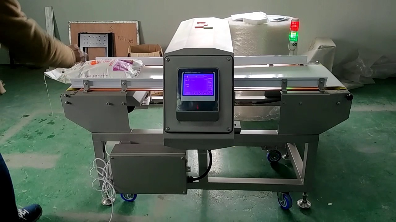 Conveyor Belt Metal Detector FA-MD-II