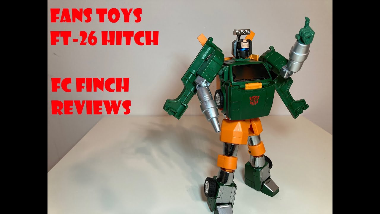 FANS TOYS FT-26 HITCH - MASTERPIECE HOIST: FINCH REVIEWS