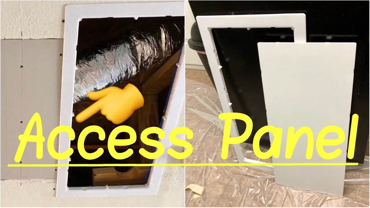 ✅Best Access Panel for Walls & Ceilings | Cover Up Plumbing, Cables, Electrical, Security Systems