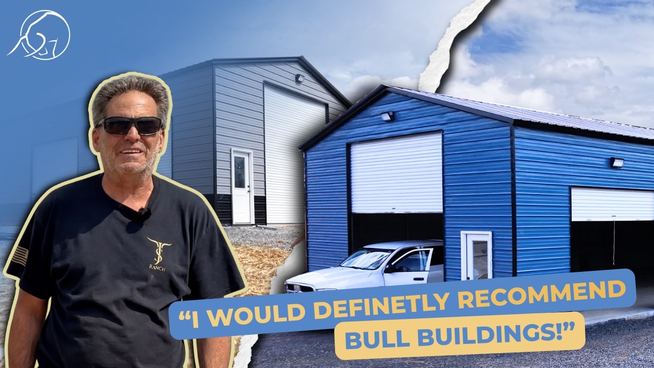 Darrell's 2-30x70 Metal Buildings